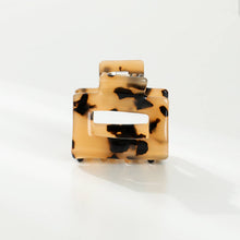 Brie | Classic Mini Square Eco-Friendly Claw Clip: Assorted