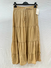 Cotton Voile Skirt With Lining @9143_JuCotDouble: Black