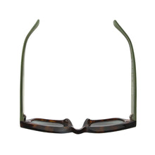 DELPHI | Tortoise / Transparent Green / Smoky Lens | Polarized Sunglasses