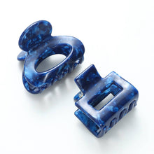 Denim Blue Mini | Assorted Mini Claw Clips: Assorted