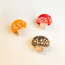 Alice | Cute Mushroom Eco-Friendly Claw Clip: Assorted