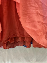 Cotton Voile Skirt With Lining @9143_JuCotDouble: Camel