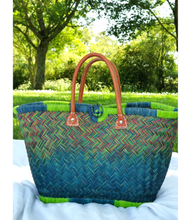 Colorful shopping basket - Large