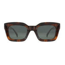 DELPHI | Tortoise / Transparent Green / Smoky Lens | Polarized Sunglasses