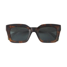 DELPHI | Tortoise / Transparent Green / Smoky Lens | Polarized Sunglasses