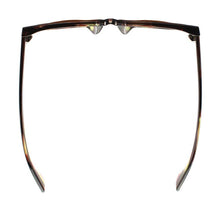 MARLEY | Polarized Sunglasses | Brown / Green Streaks