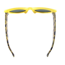 VALERIE | Yellow | Yellow Tortoise | Polarized Sunglasses