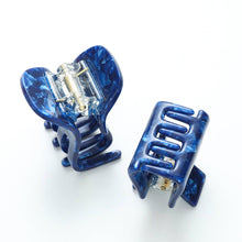 Denim Blue Mini | Assorted Mini Claw Clips: Assorted