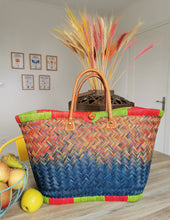 Colorful shopping basket - Large