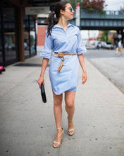 Fringe Soga Belt - Navy - OS