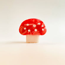 Alice | Cute Mushroom Eco-Friendly Claw Clip: Assorted