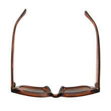 DELPHI | Transparent Brick / Brown Lens | Polarized Sunglasses
