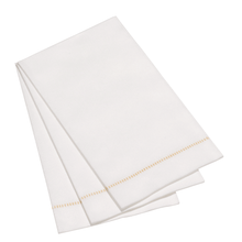 25ct Hemstitch Napkins |  Size: Cocktail Napkin (25x25cm) / Misty Green