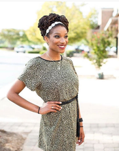 Fringe Soga Belt - Gold