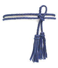 Fringe Soga Belt - Navy - OS