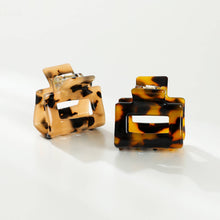 Brie | Classic Mini Square Eco-Friendly Claw Clip: Assorted