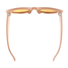 VALERIE | Transparent Light Brown | Polarized Sunglasses
