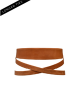 Midi Wrap Belt - Rose Shimmer