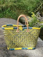 Colorful shopping basket - Large