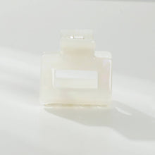 Brie | Classic Mini Square Eco-Friendly Claw Clip: Assorted