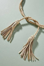 Fringe Soga Belt - Gold