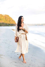 Fringe Soga Belt - Navy - OS