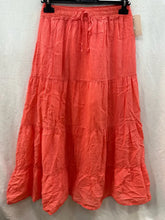 Cotton Voile Skirt With Lining @9143_JuCotDouble: Black