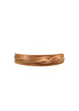 Midi Wrap Belt - Rose Shimmer