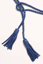 Fringe Soga Belt - Navy - OS