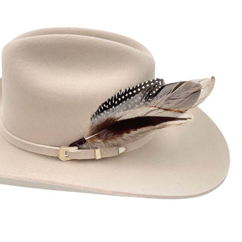 hyde着 Roen feather hat Feather Hat Accent - Cheyenne – Z & Z Designs