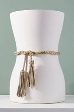 Fringe Soga Belt - Gold