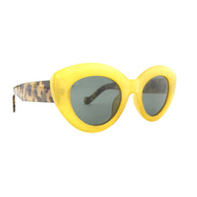 VALERIE | Yellow | Yellow Tortoise | Polarized Sunglasses