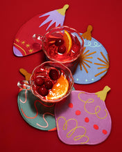 Deck the Halls Cocktail Napkins - Set of 4