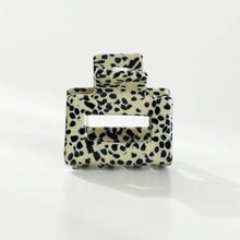 Brie | Classic Mini Square Eco-Friendly Claw Clip: Assorted