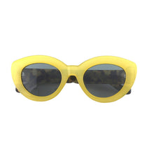 VALERIE | Yellow | Yellow Tortoise | Polarized Sunglasses