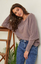 REF. 0099 sweater: Taupe / Unique