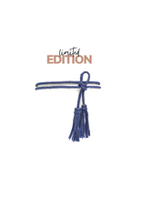 Fringe Soga Belt - Navy - OS