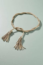 Fringe Soga Belt - Gold