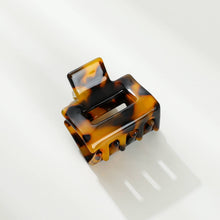 Brie | Classic Mini Square Eco-Friendly Claw Clip: Assorted