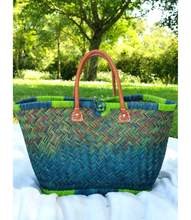 Colorful shopping basket - Large