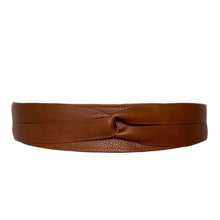 Midi Wrap Belt - Whiskey - OS
