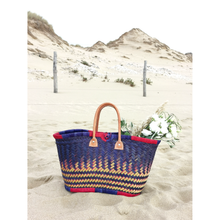 Colorful shopping basket - Large