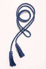 Fringe Soga Belt - Navy - OS