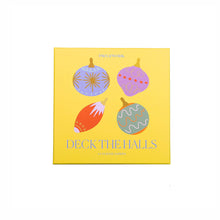 Deck the Halls Cocktail Napkins - Set of 4