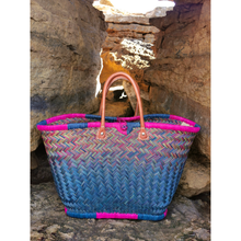Colorful shopping basket - Large