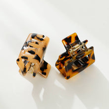 Brie | Classic Mini Square Eco-Friendly Claw Clip: Assorted