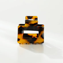 Brie | Classic Mini Square Eco-Friendly Claw Clip: Assorted