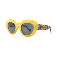 VALERIE | Yellow | Yellow Tortoise | Polarized Sunglasses