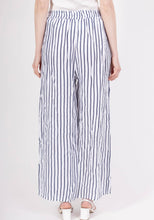 Mole Stripe Linen Pants