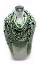Green Bandana Scarf